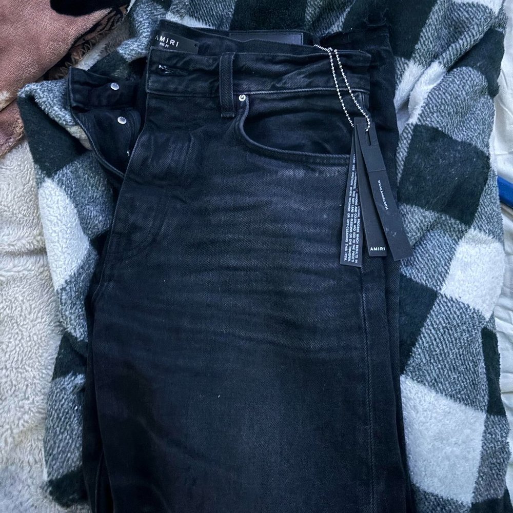 Amiri Mens Jeans